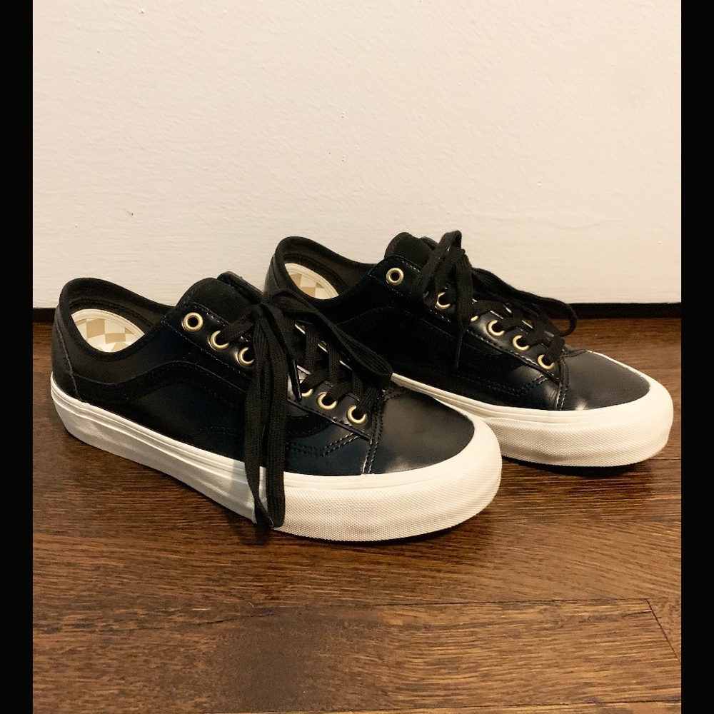 Black Vans Old Skool | Size 8.5